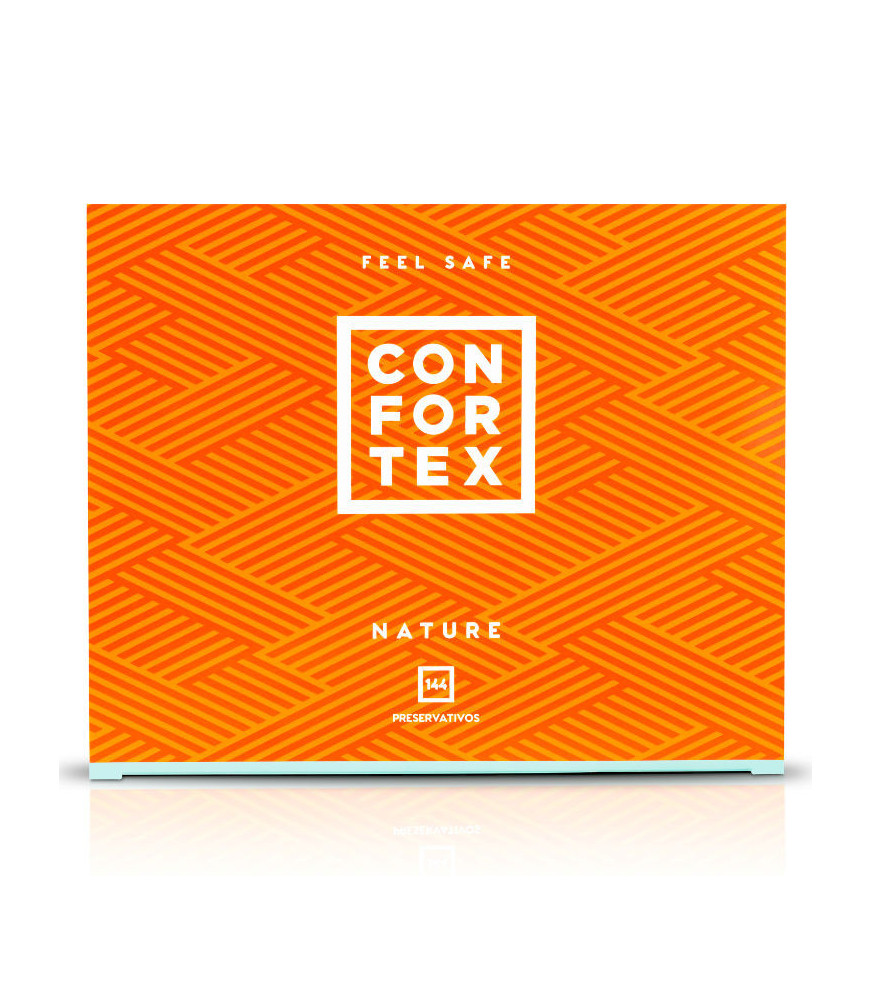 CONFORTEX CONDOM NATURE BOX 144 UNITÉS