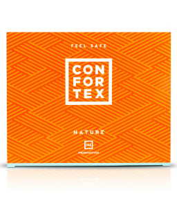 CONFORTEX CONDOM NATURE BOX 144 UNITÉS