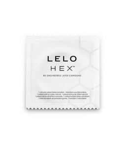 LELO HEX PRESERVATIVE BOX 12 UNITÉS