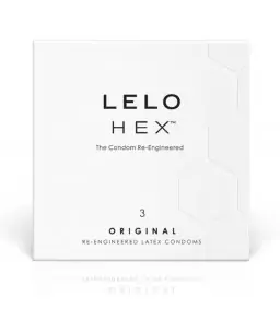LELO HEX PRESERVATIVE BOX 3...
