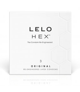 LELO HEX PRESERVATIVE BOX 3 UNITÉS