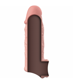Garde de pénis chair  en silicone 11 cm - Virilxl