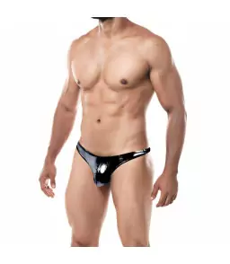 String sexy noir Provocative taille S - Cut4men