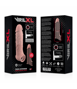Gaine de pénis en silicone médical - Virilxl