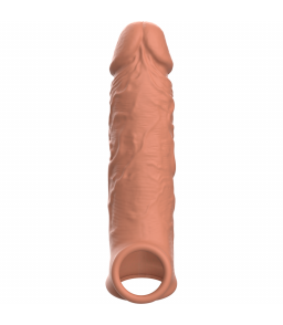 Gaine de pénis marron 13t cm - Virilxl