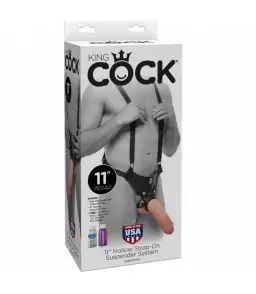 Gode ceinture pour couples - Kong Cock