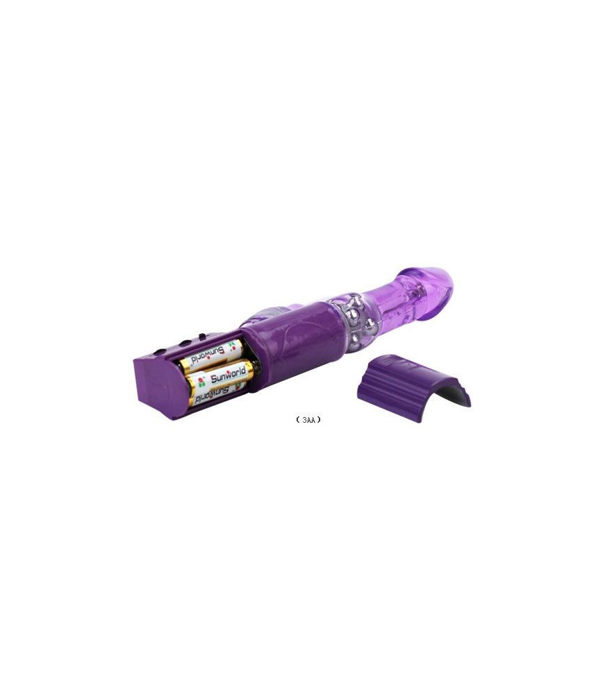 Vibromasseur Rabbit Hot Lady II Perle Violet - Baile Rotations | Nudiome