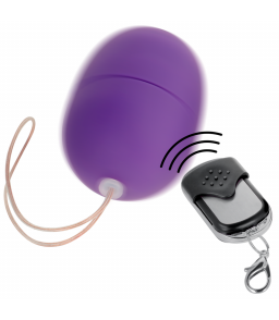 Oeuf vibrant télécommandé violet - Online