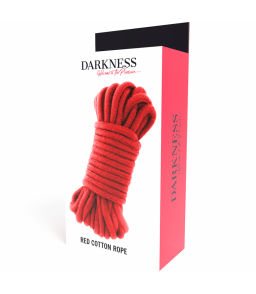 Cordes de domination japanese black Cotonou rope - Darkness Bondage