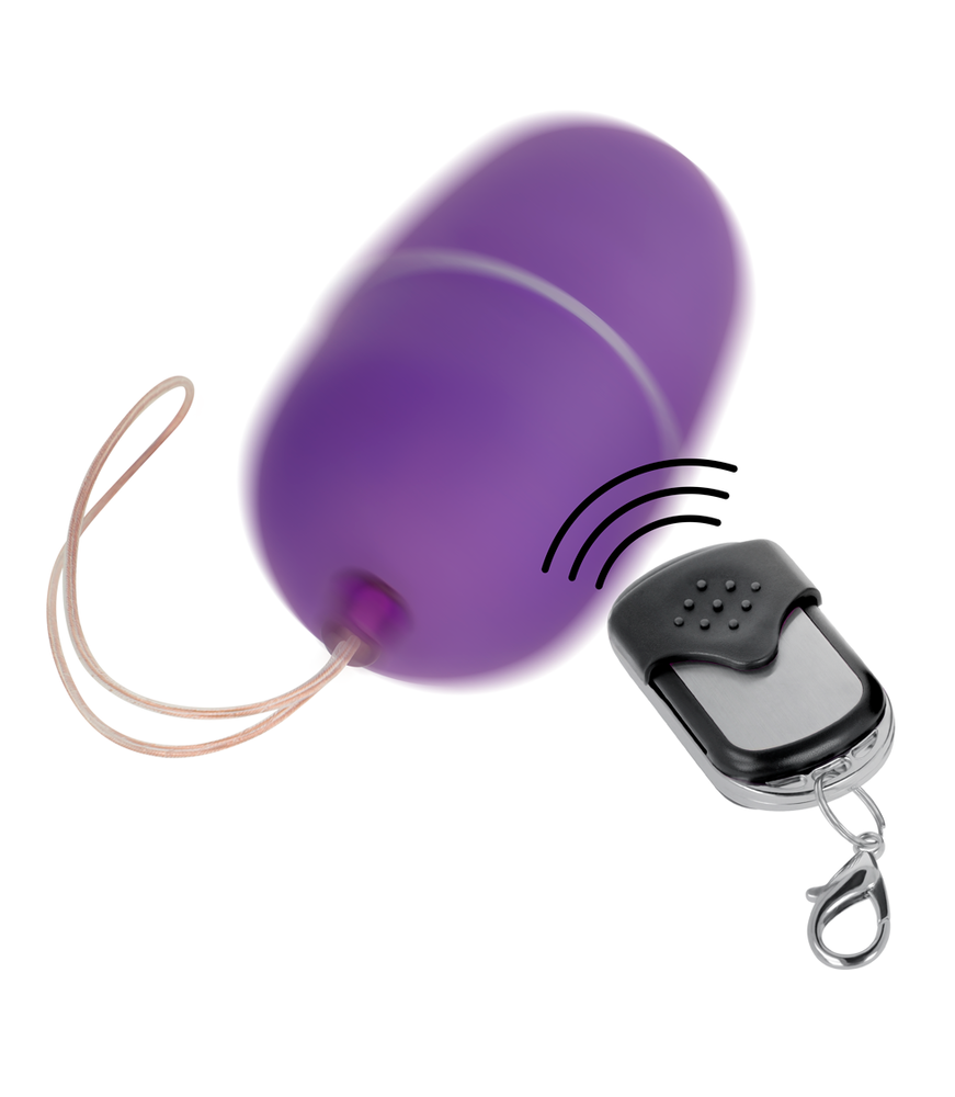 Oeuf vibrant télécommandé violet - Online