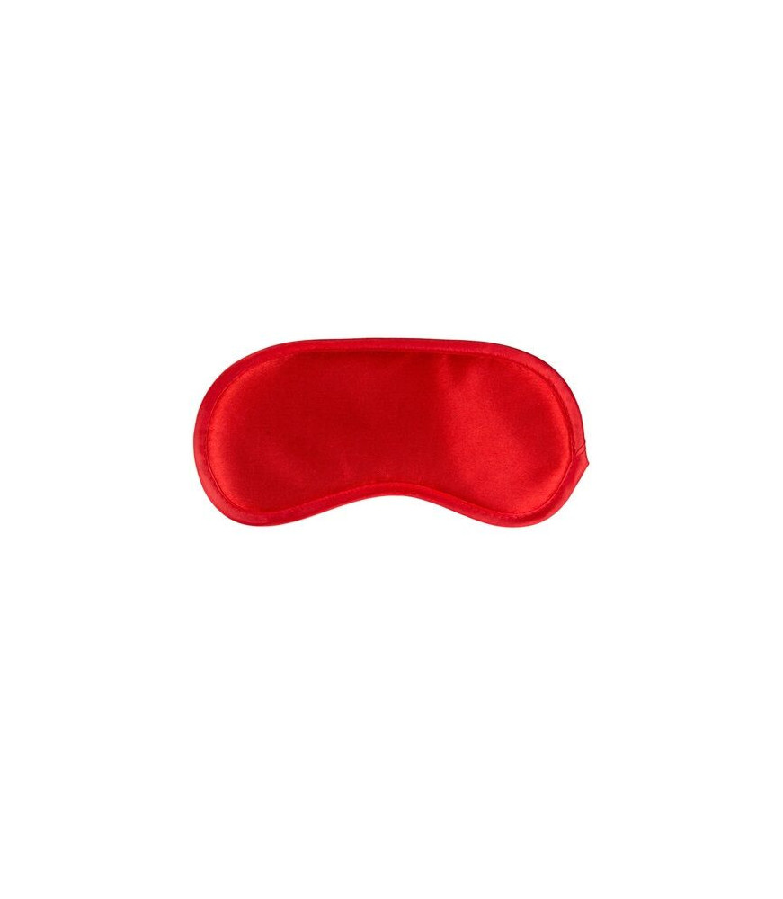 Masque pour bdsm rouge en polyester - Secretplay 100% Fetish