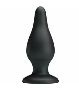 Plug Anal Classique Bouchon Ergonomique 15,4 cm Noir - Pretty Love Bottom