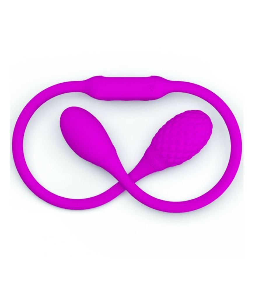 Stimulateur Clitoridien Fouet Unisexe 2 Violet - Pretty Love Smart
