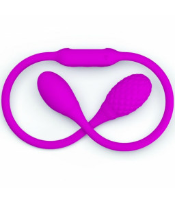 Stimulateur Clitoridien Fouet Unisexe 2 Violet - Pretty Love Smart