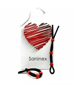 Anneau pénien en silicone sanitaire - Saninex Sextoys