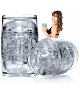Masturbateur Quickshot Riley Reid transparent compact - Fleshlight
