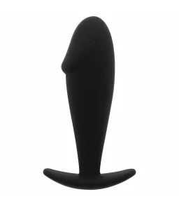 Plug Anal Butt Silicone 10 cm Noir - Ohmama Anal