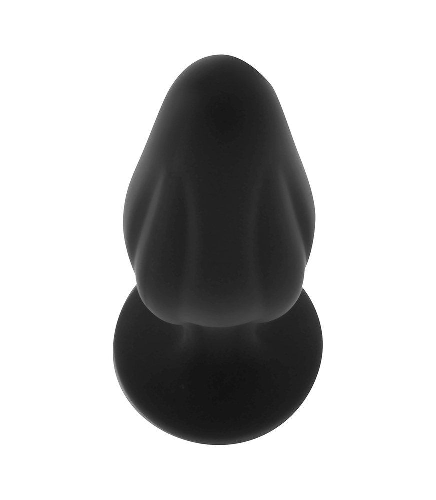 Plug Anal Classique en Silicone Bouchon 12 cm Noir - Ohmama Anal