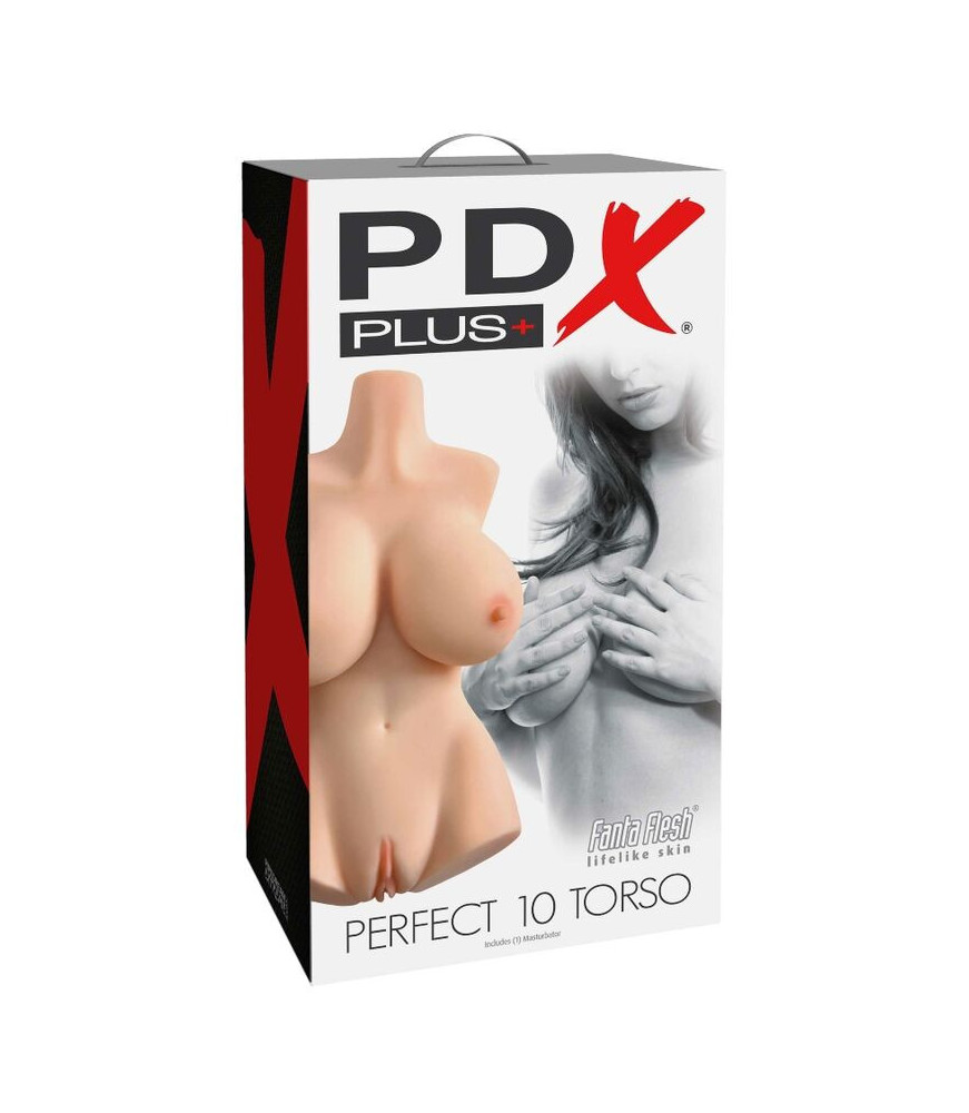 PDX PLUS + PERFECT 10 TORSO - PEAU CLAIRE