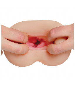 Vibrateur et aspirateur de clitoris rouge - Satisfyer