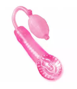 Pompe à Clitoris Super Cyber Snatch Rose - Extreme Toyz