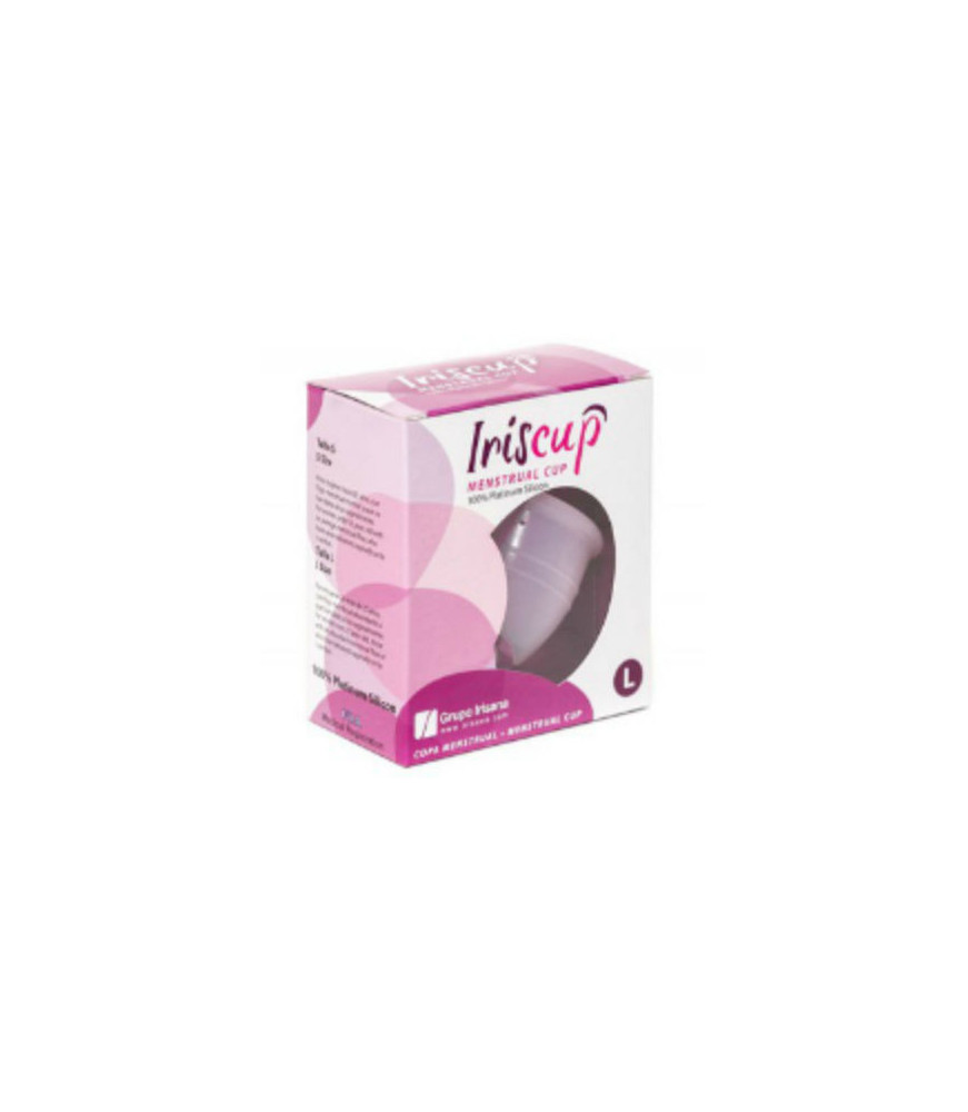 COUPE MENSTRUELLE IRISCUP GRAND ROSE