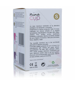 NINA CUP COUPE MENSTRUELLE TAILLE S ROSE
