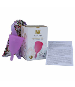 NINA CUP COUPE MENSTRUELLE TAILLE L LILAS