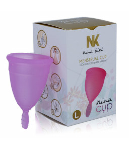 NINA CUP COUPE MENSTRUELLE TAILLE L LILAS