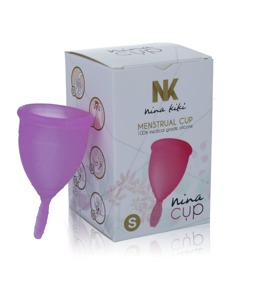 NINA CUP COUPE MENSTRUELLE TAILLE S LILAS