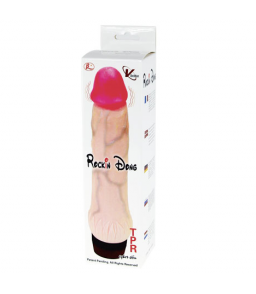 Gode Vibrant Rocking Dong Cyberskin III Rose - Ly-Baile
