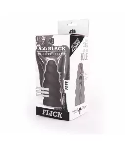 Masturbateur masculin Flick noir - All Black | Nudiome