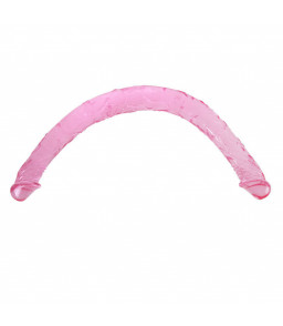 Double Dong couleur rose 44,5 cm - Baile Anal