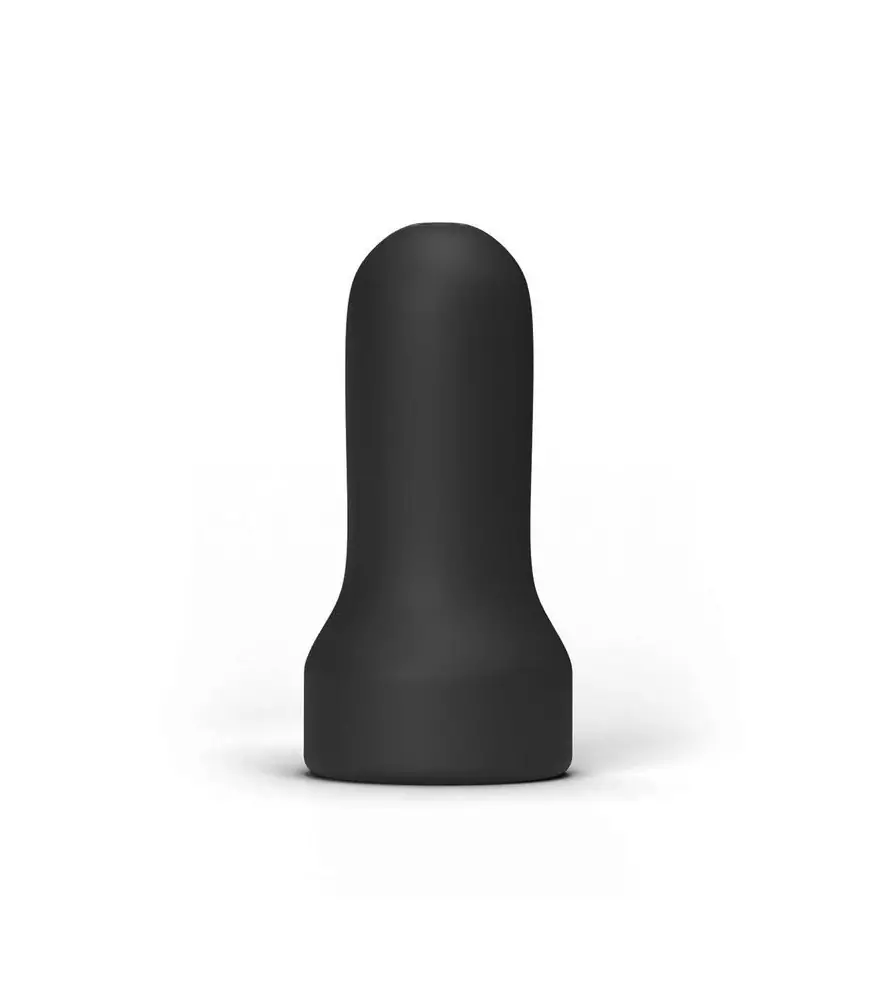 Boucle de masturbateur noir - All Black | Nudiome