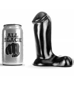 Gode Réaliste 14CM Noir - All Black