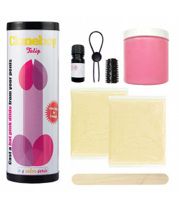 Kit Moulage de Pénis Tulip Hot Pink Rose - Cloneboy