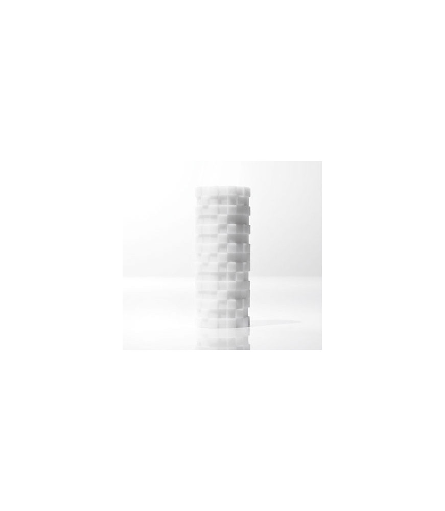 Masturbateur Blanc Module 3D - TENGA | Nudiome