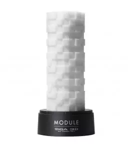 Masturbateur Blanc Module 3D - TENGA | Nudiome