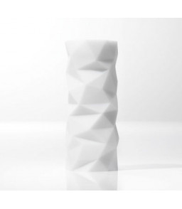 Masturbateur d'extase 3D Polygone blanc - TENGA | Nudiome