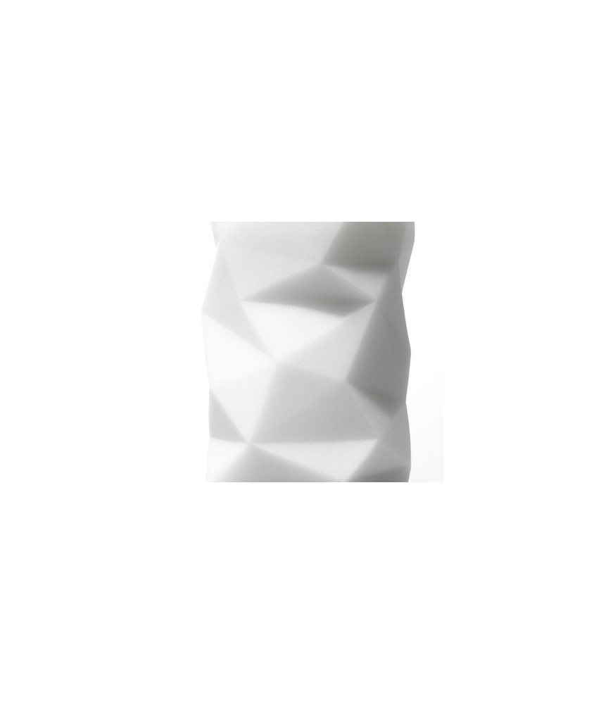 Masturbateur d'extase 3D Polygone blanc - TENGA | Nudiome