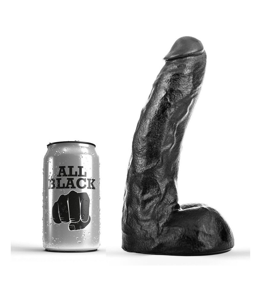 Gode Dong 22CM Noir - All Black