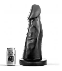 Gode XXL Dong 27 cm Noir - All Black