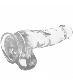 Gode ceinture en matériau Jelly 18,5 cm - X Ray