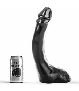 Gode XXL Fisting 29 cm Noir - All Black
