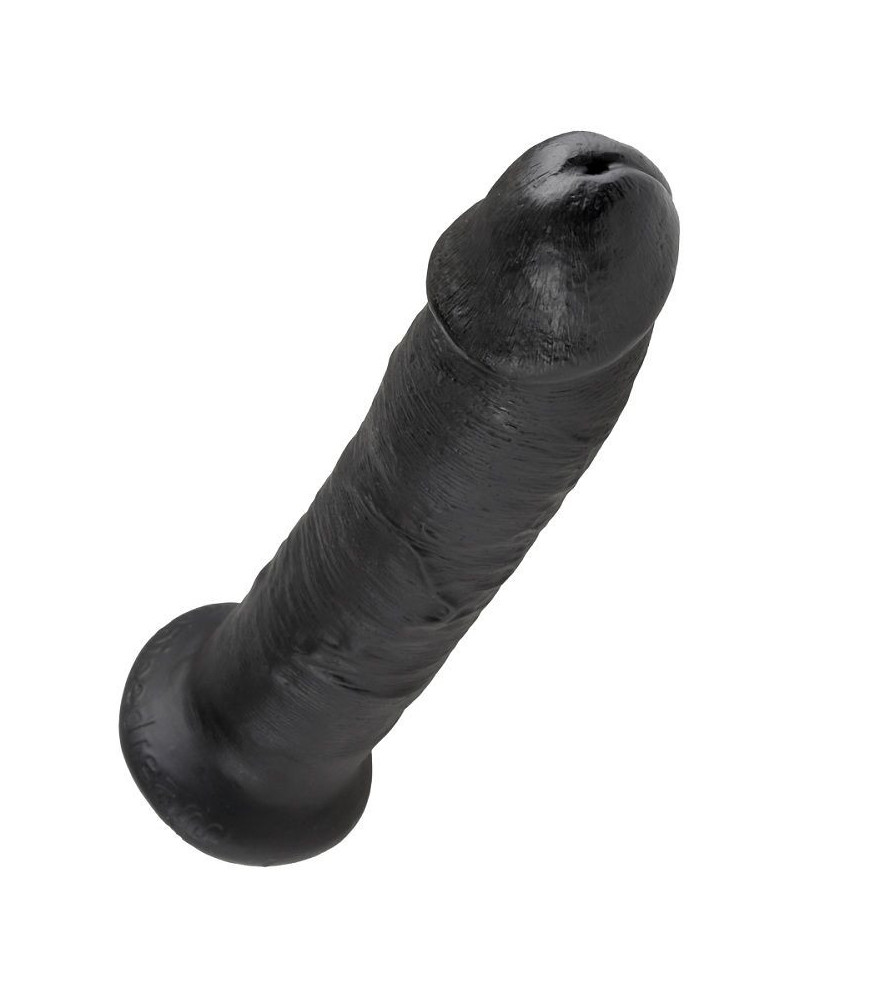 Dildo Ventouse 9'' 22,9 cm Noir - King Cock