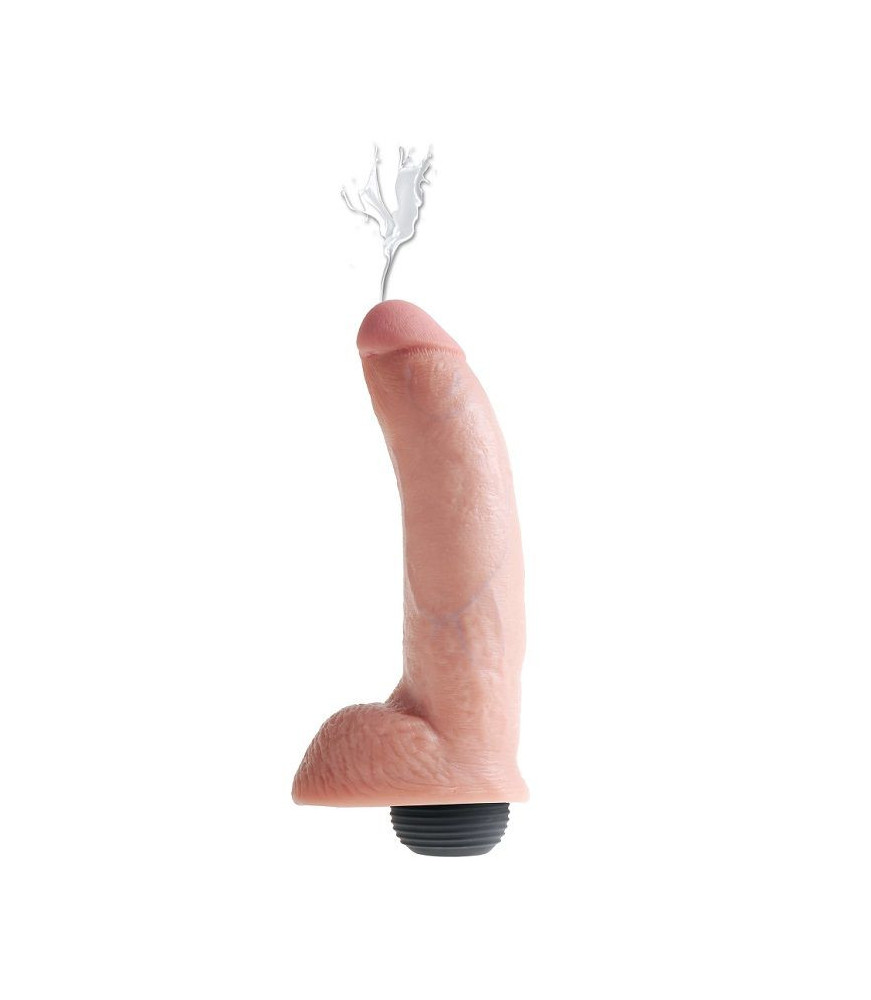 Gode Ejaculateur 9" Squirting 22,86 cm Chair - King Cock