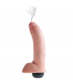 Gode Ejaculateur 9" Squirting 22,86 cm Chair - King Cock