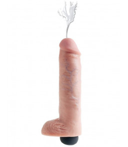 Gode Ejaculateur Squirting 10" Chair - King Cock