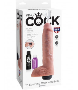 Gode Ejaculateur Squirting 11" Chair - King Cock