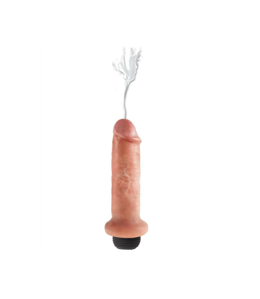 Gode Ejaculateur Bite 15,24 cm Squirting Chair - King Cock